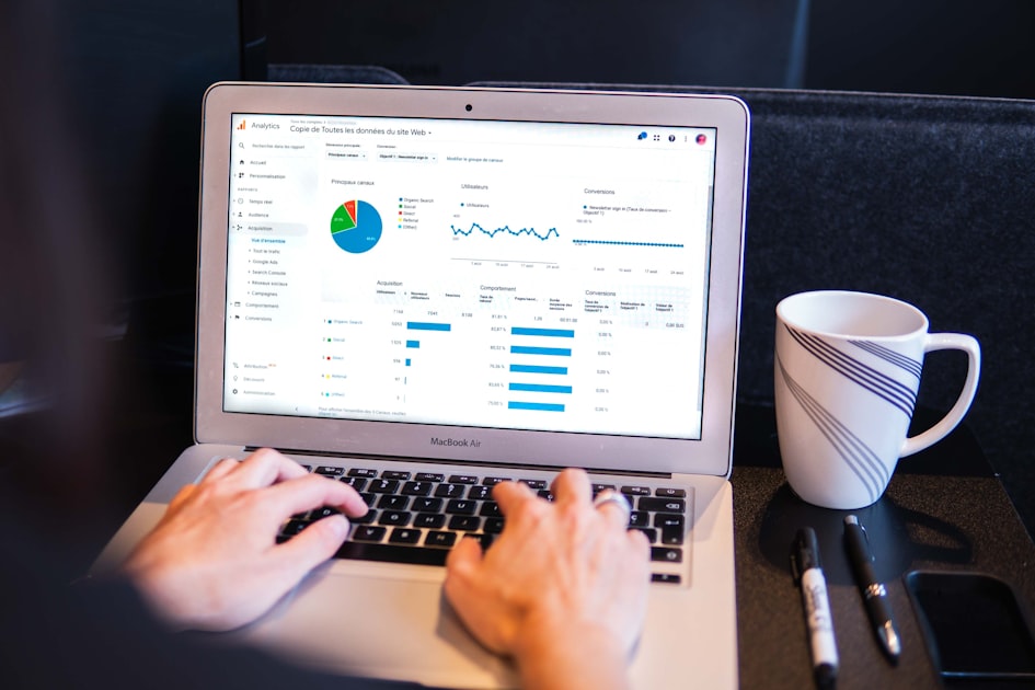 Google Analytics direct traffic dashboard screenshot