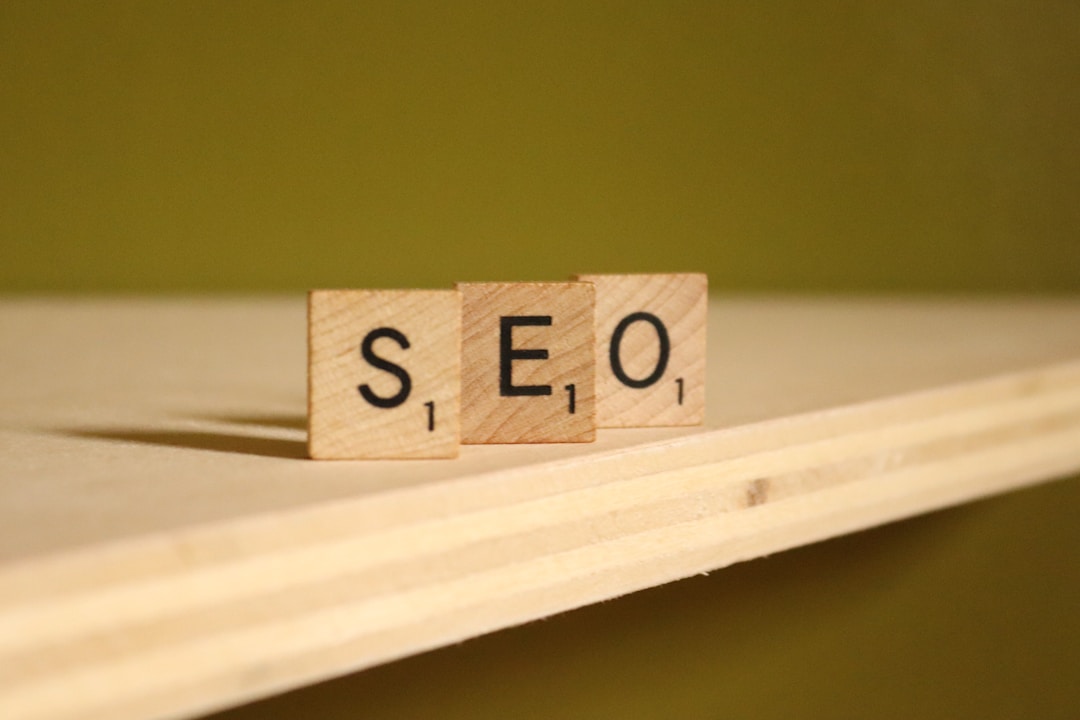 SEO audit checklist showing keyword optimization categories for small business website
