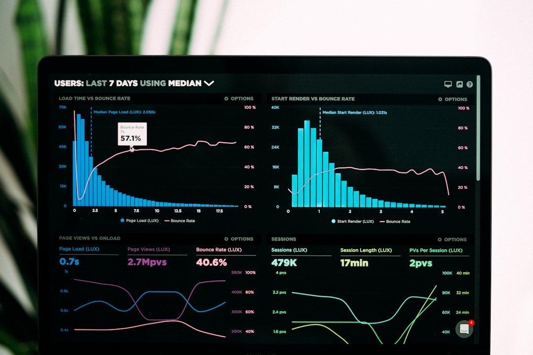 WebsiteLinter website SEO audit dashboard showing performance analytics for small business